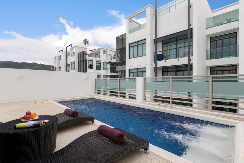 The Regent ​Phuket ​Serviced Apartment ​Kamala ​Beach Szoba fotó